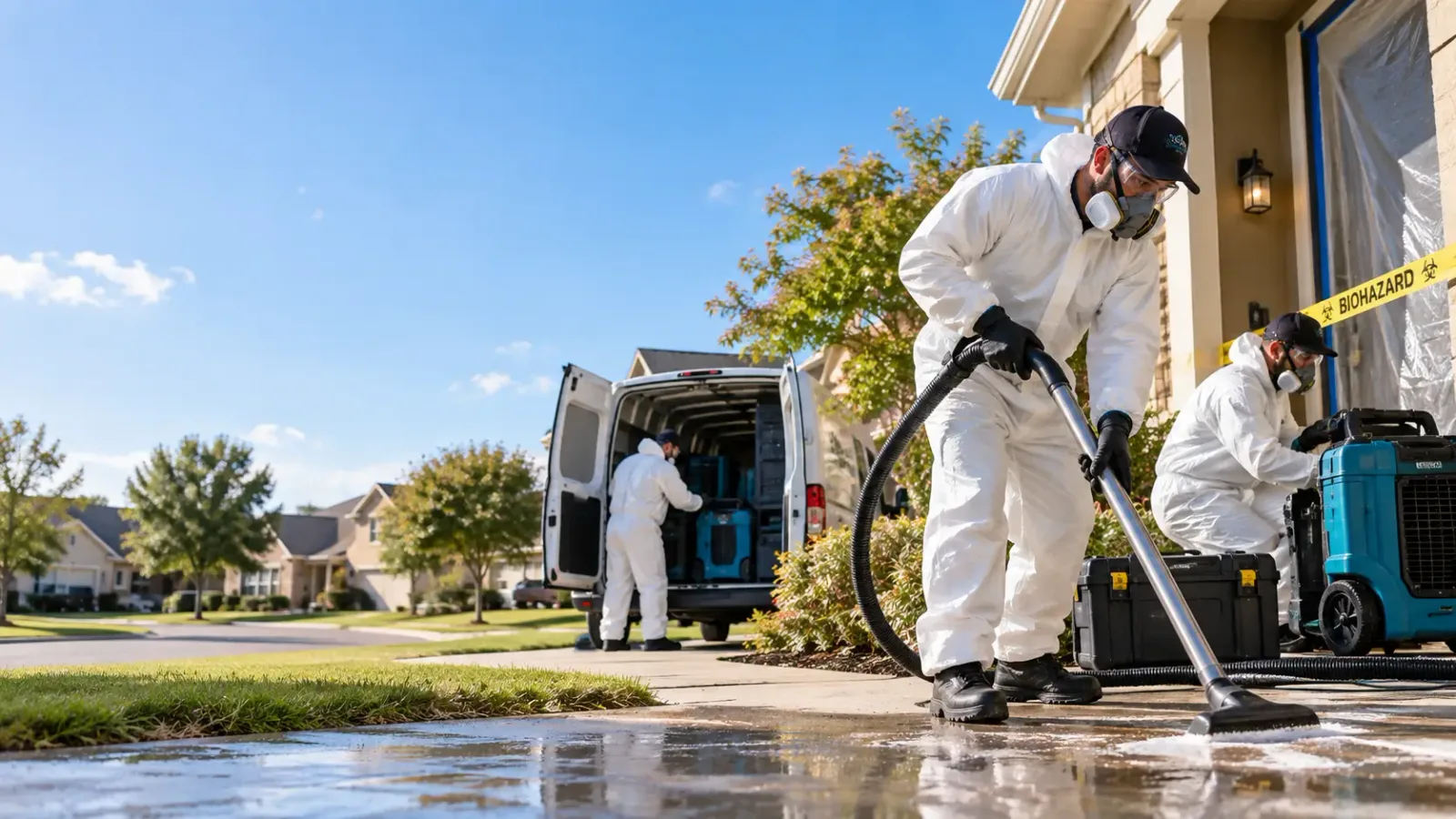 Biohazard Cleanup in Salem, UT